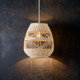 Egg-shape Rattan Shade Pendant Light E27 60W Egg-shape Rattan Shade Pendant Light E27 60W